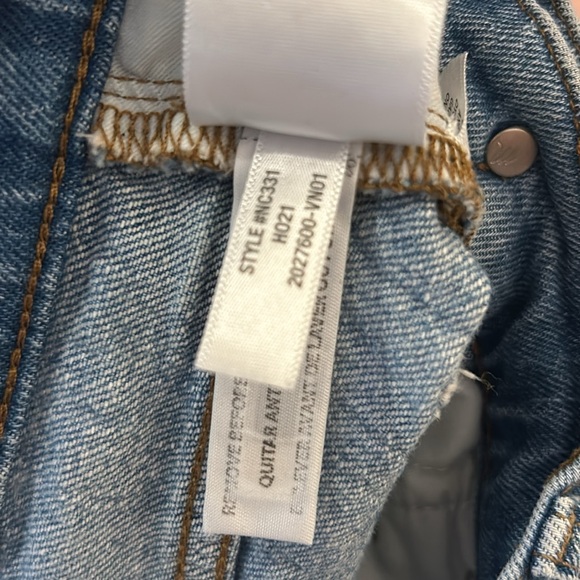 Madewell The Perfect Vintage Straight Jean, size 26 - Picture 11 of 15